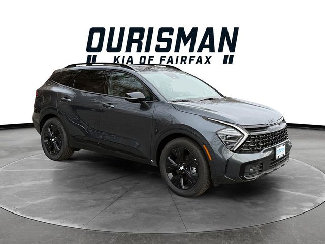 2025 Kia Sportage Plug-In Hybrid X-Line Prestige