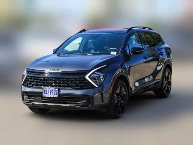 2025 Kia Sportage Plug-In Hybrid X-Line Prestige