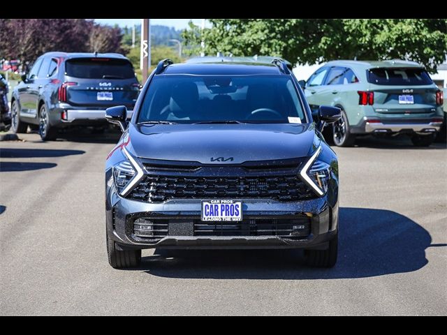 2025 Kia Sportage Plug-In Hybrid X-Line Prestige
