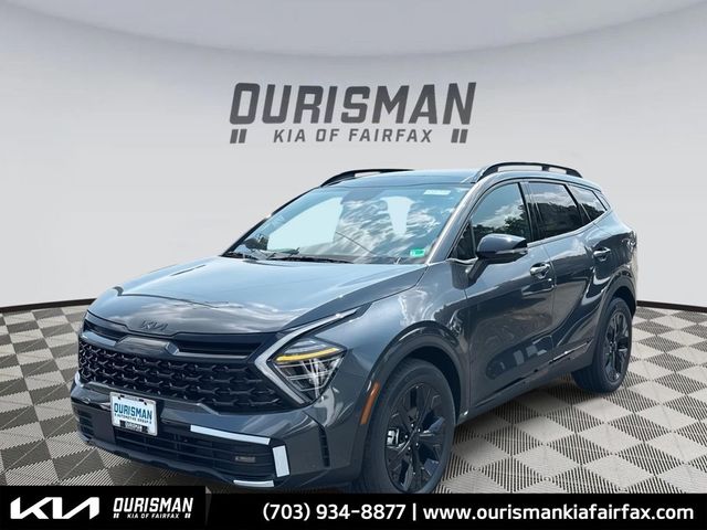 2025 Kia Sportage Plug-In Hybrid X-Line Prestige