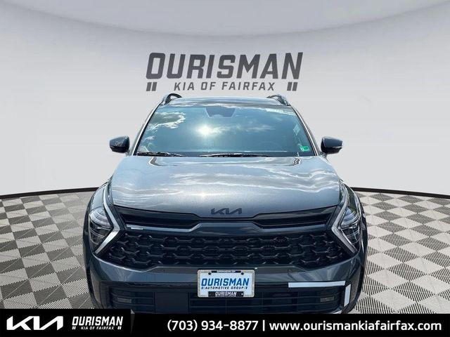 2025 Kia Sportage Plug-In Hybrid X-Line Prestige