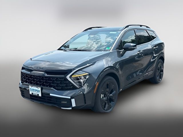 2025 Kia Sportage Plug-In Hybrid X-Line Prestige