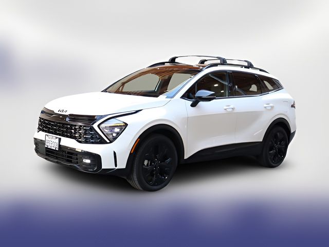 2025 Kia Sportage Plug-In Hybrid X-Line Prestige