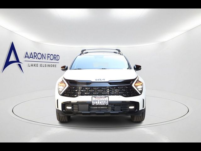 2025 Kia Sportage Plug-In Hybrid X-Line Prestige