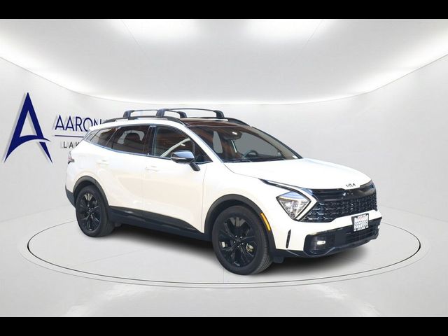 2025 Kia Sportage Plug-In Hybrid X-Line Prestige