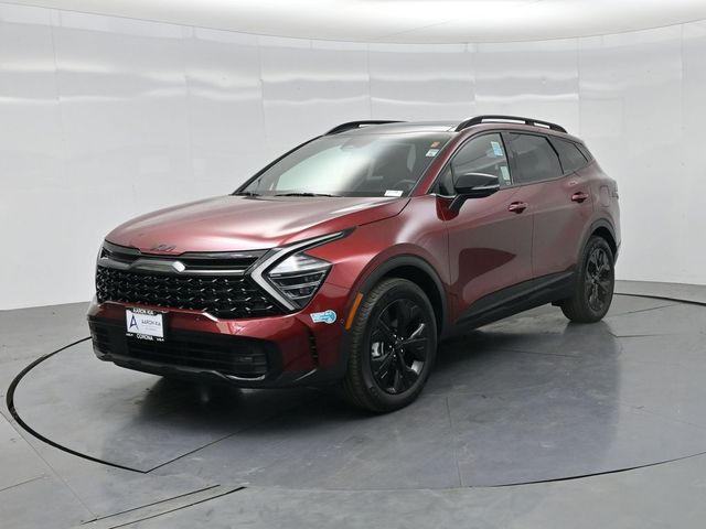 2025 Kia Sportage Plug-In Hybrid X-Line Prestige