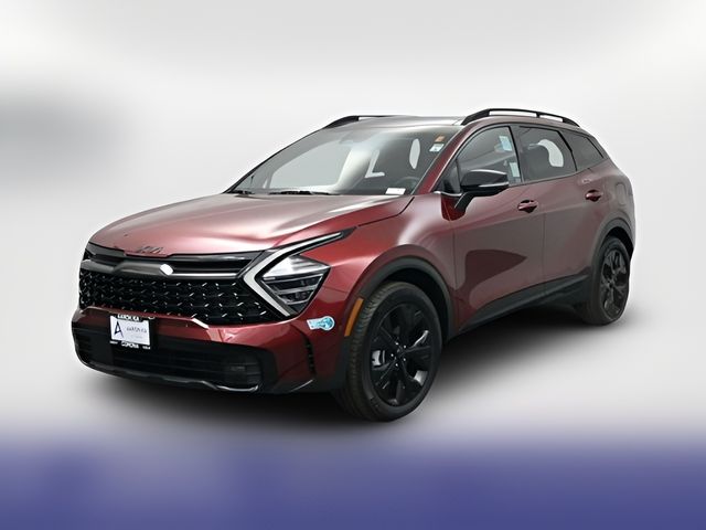 2025 Kia Sportage Plug-In Hybrid X-Line Prestige