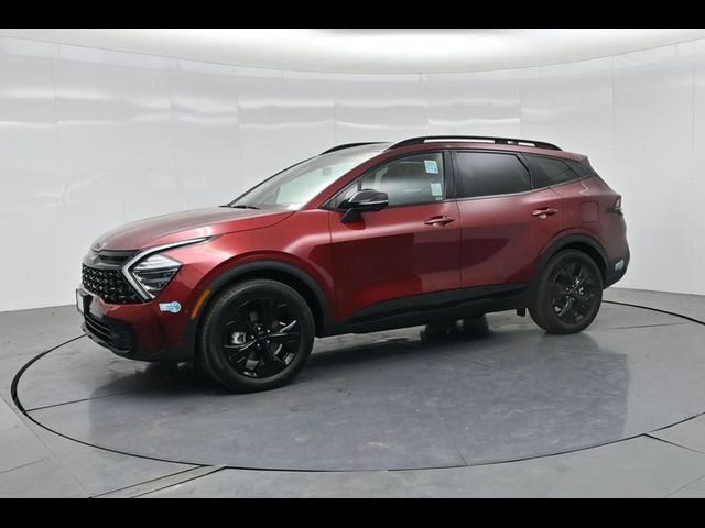 2025 Kia Sportage Plug-In Hybrid X-Line Prestige
