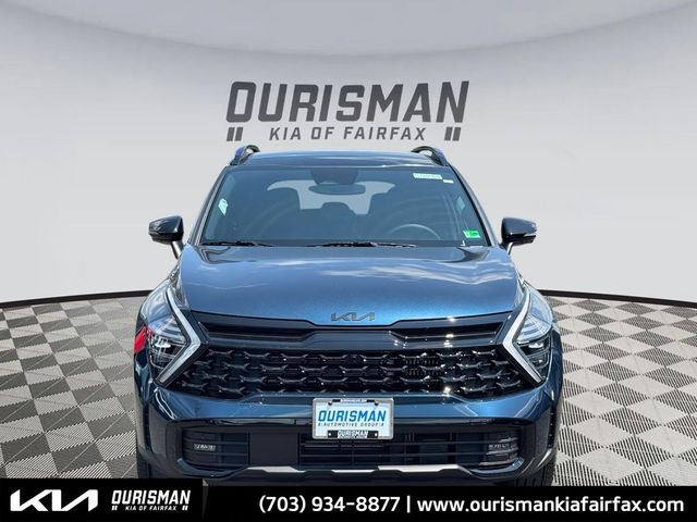 2025 Kia Sportage Plug-In Hybrid X-Line Prestige