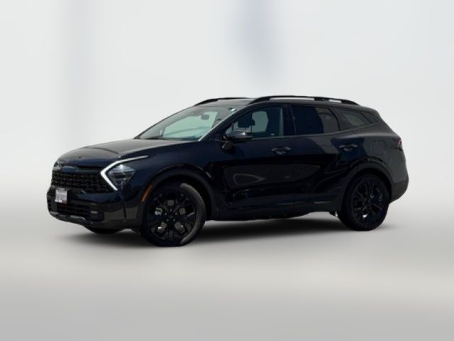 2025 Kia Sportage Plug-In Hybrid X-Line Prestige