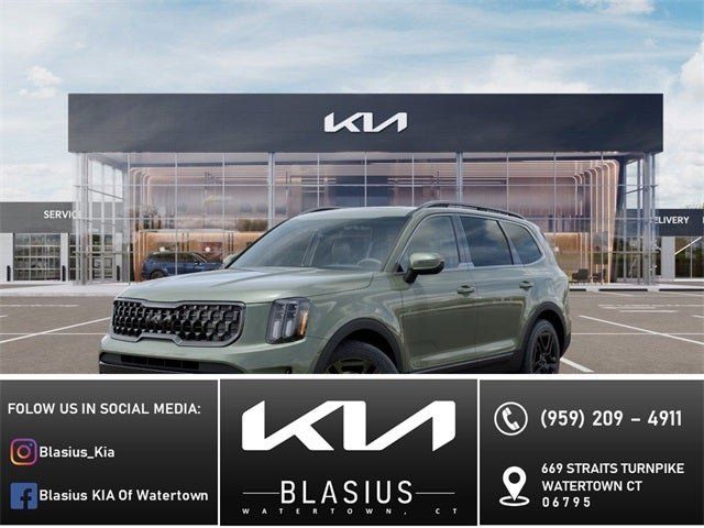 2025 Kia Telluride EX X-Line