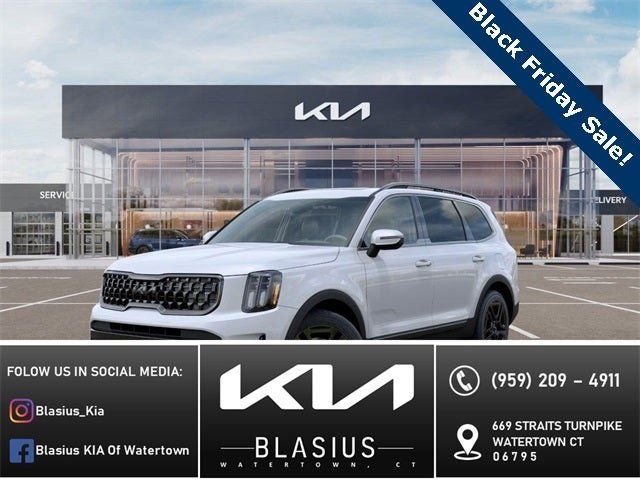 2025 Kia Telluride EX X-Line