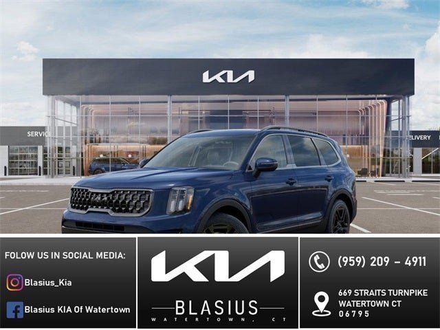 2025 Kia Telluride EX X-Line