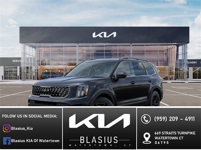 2025 Kia Telluride EX X-Line