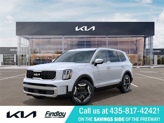 2025 Kia Telluride EX