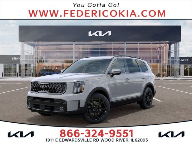 2025 Kia Telluride SX-Prestige X-Line