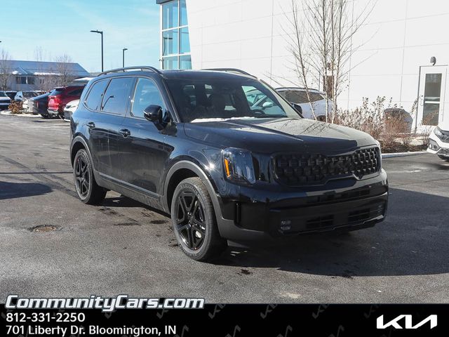 2025 Kia Telluride SX-Prestige X-Line
