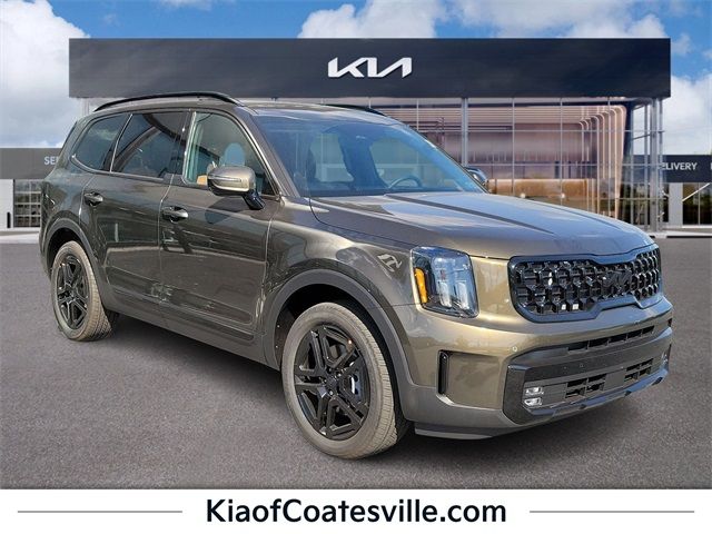 2025 Kia Telluride SX-Prestige X-Line