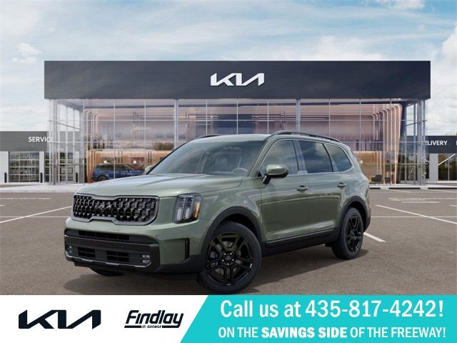 2025 Kia Telluride SX-Prestige X-Line