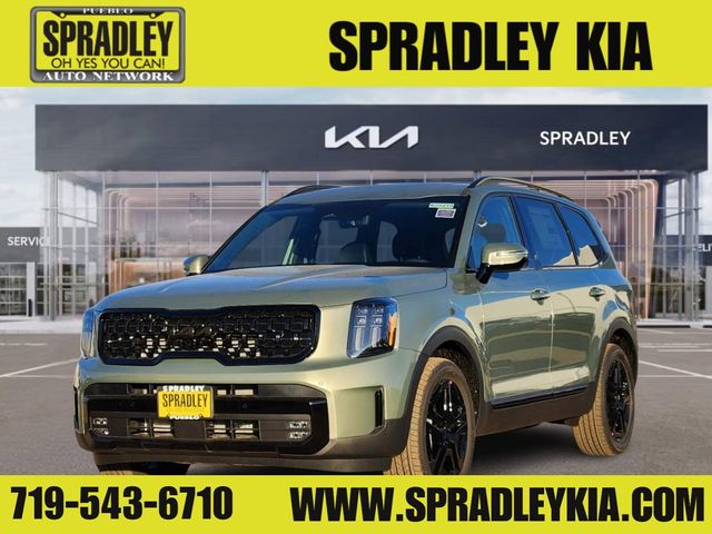 2025 Kia Telluride SX-Prestige X-Line