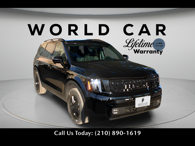 2025 Kia Telluride SX-Prestige X-Pro