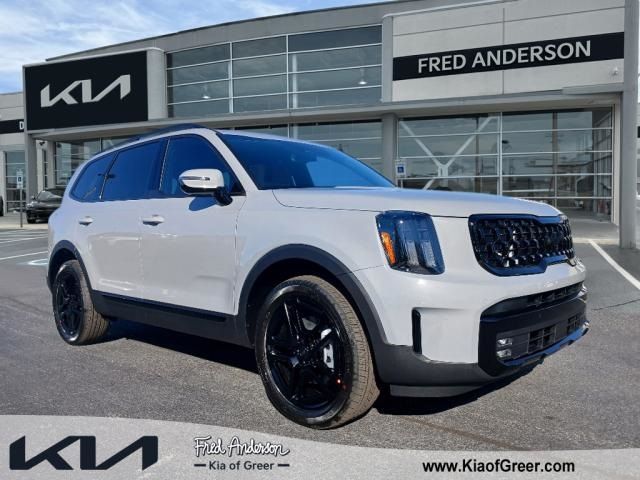 2025 Kia Telluride SX-Prestige X-Line