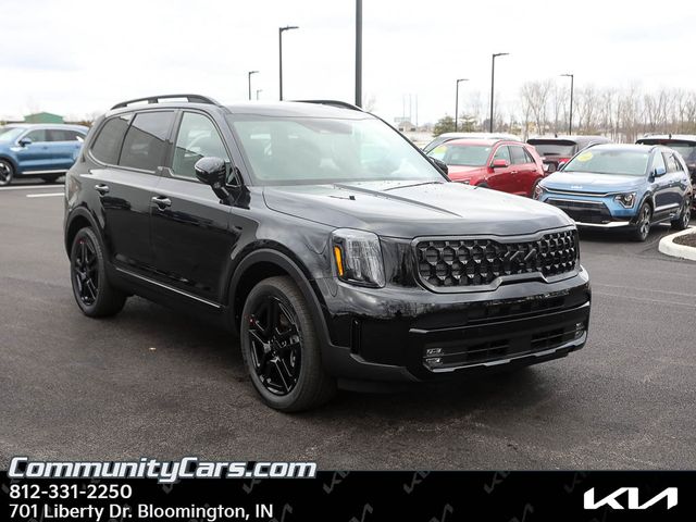 2025 Kia Telluride SX-Prestige X-Line