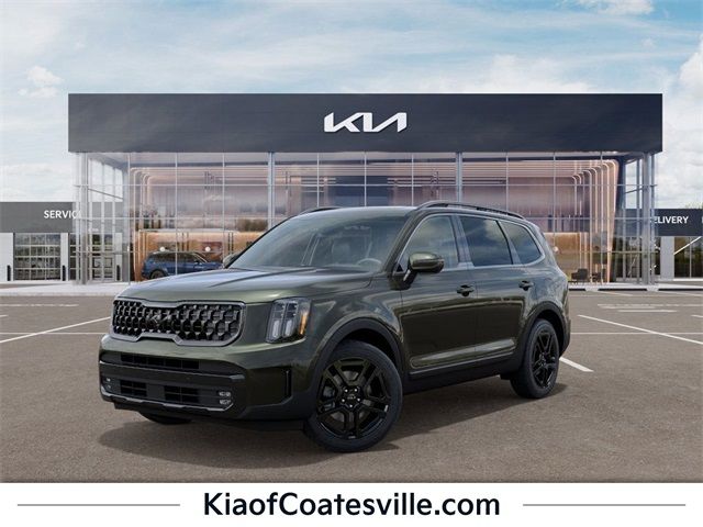 2025 Kia Telluride SX-Prestige X-Line