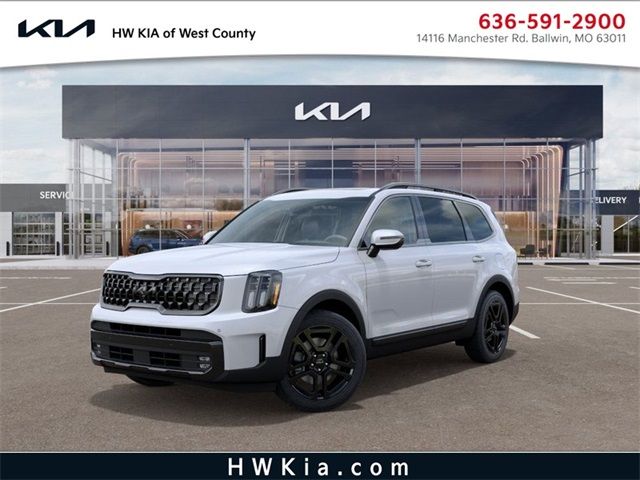 2025 Kia Telluride SX-Prestige X-Line