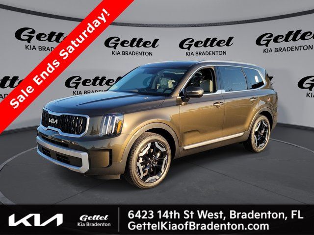 2025 Kia Telluride EX