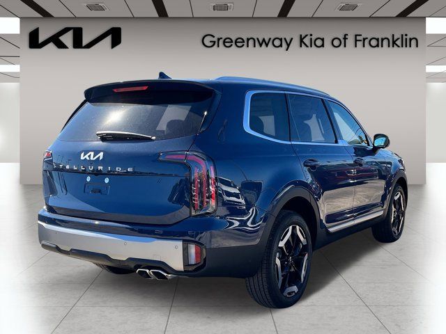 2025 Kia Telluride EX