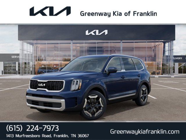 2025 Kia Telluride EX