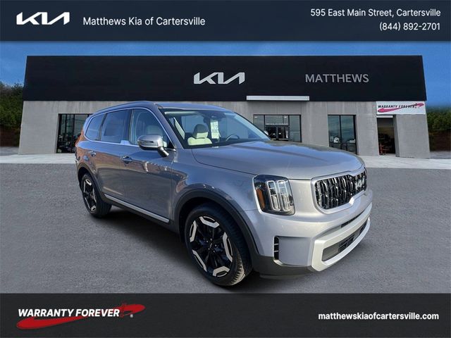 2025 Kia Telluride EX