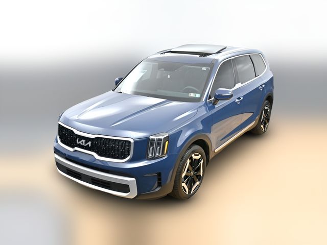 2025 Kia Telluride EX