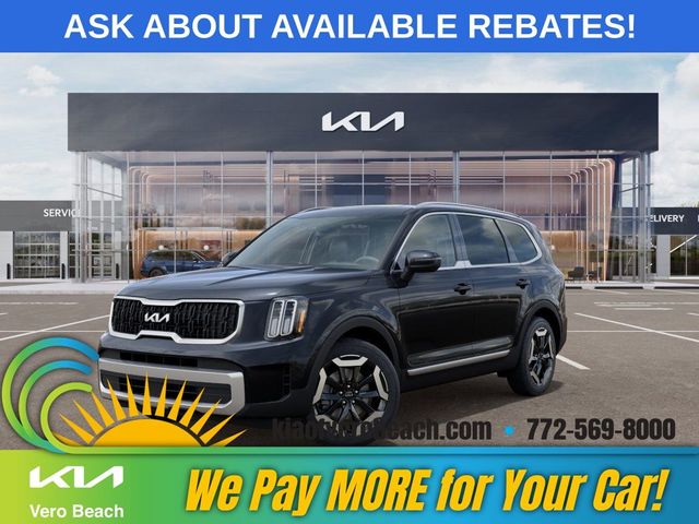 2025 Kia Telluride EX