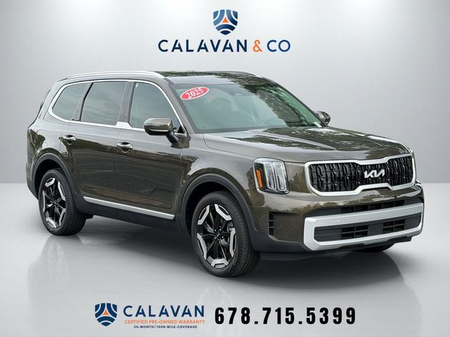 2025 Kia Telluride EX