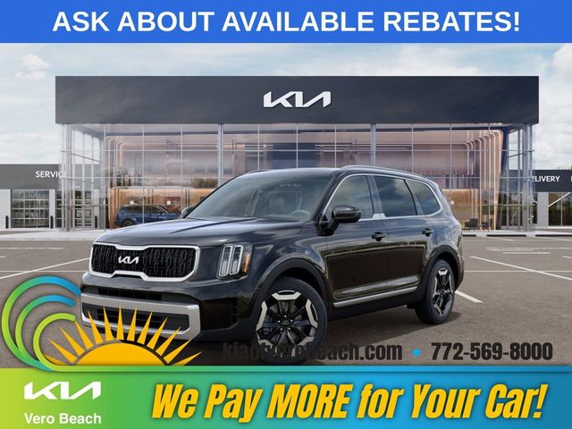 2025 Kia Telluride EX