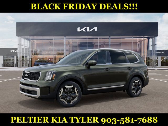 2025 Kia Telluride EX