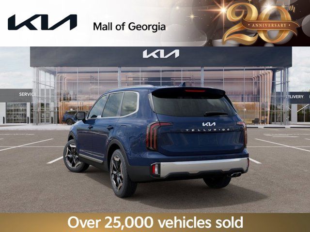 2025 Kia Telluride EX