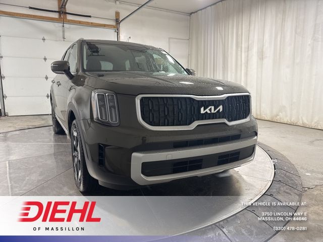 2025 Kia Telluride EX