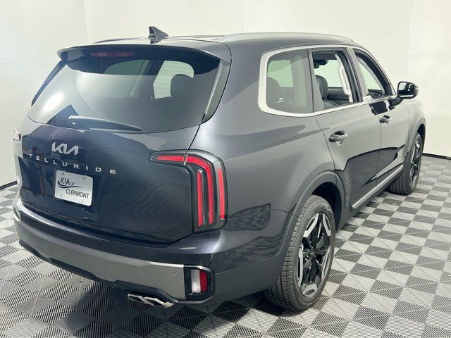 2025 Kia Telluride EX