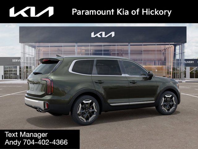 2025 Kia Telluride EX