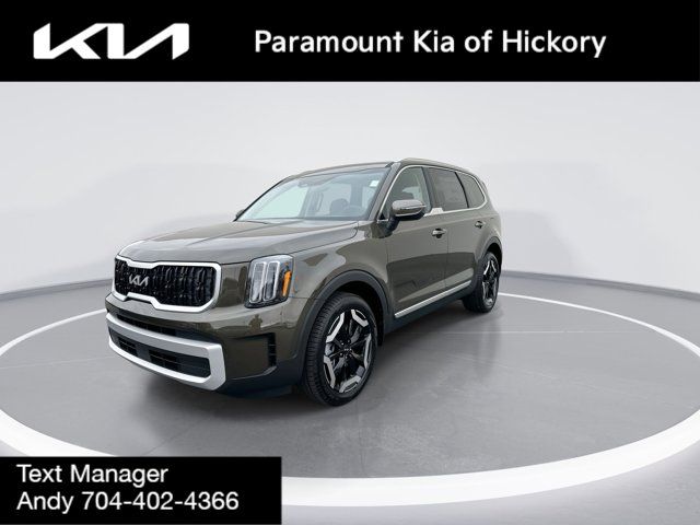 2025 Kia Telluride EX