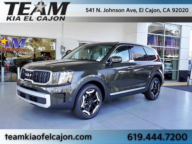 2025 Kia Telluride EX