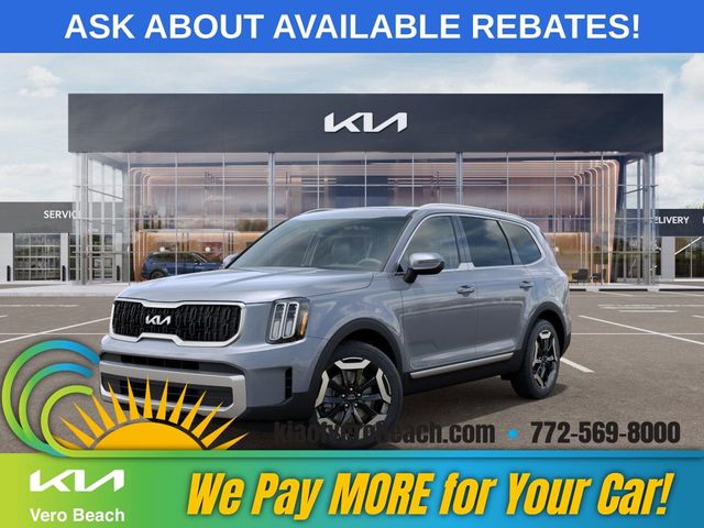 2025 Kia Telluride EX