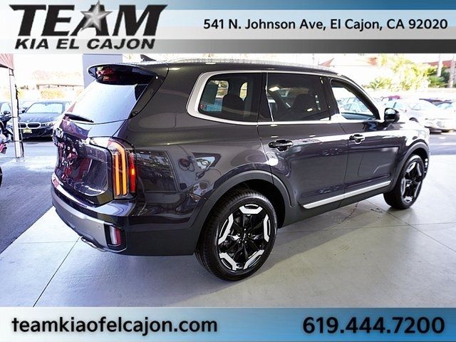 2025 Kia Telluride EX