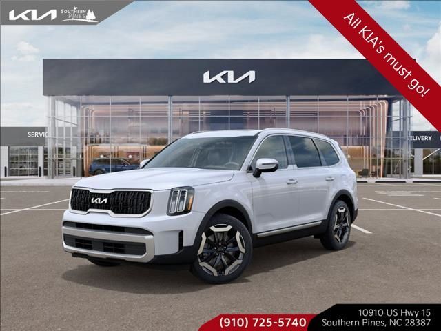 2025 Kia Telluride EX