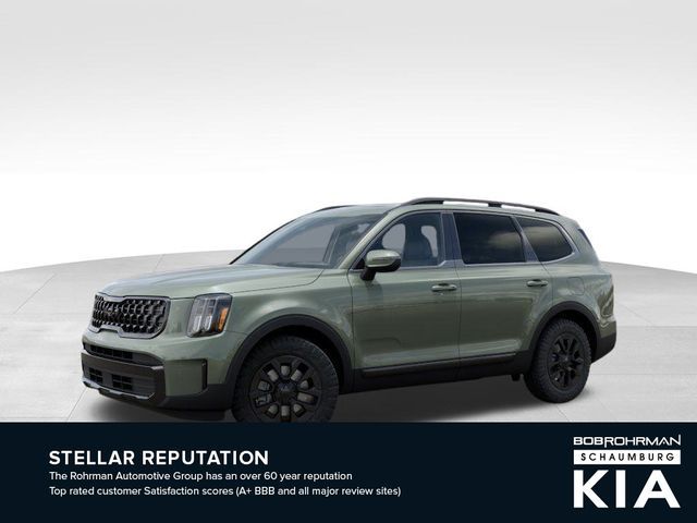 2025 Kia Telluride EX