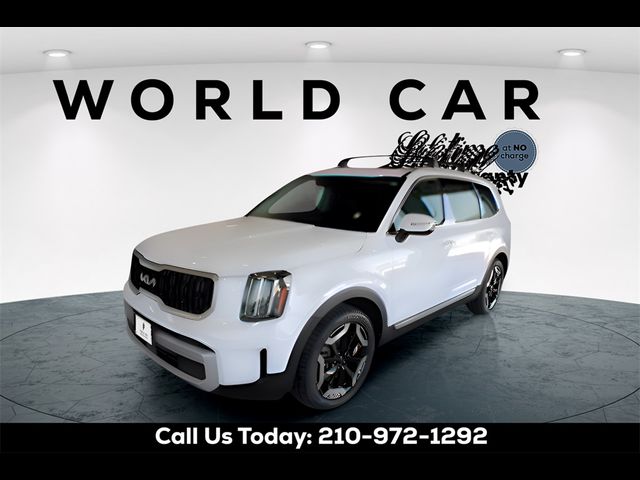 2025 Kia Telluride EX
