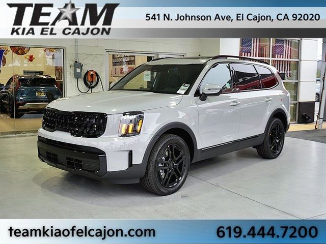 2025 Kia Telluride EX X-Line